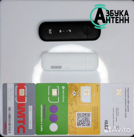 4g модем с Wi-Fi + sim безлимитный интернет