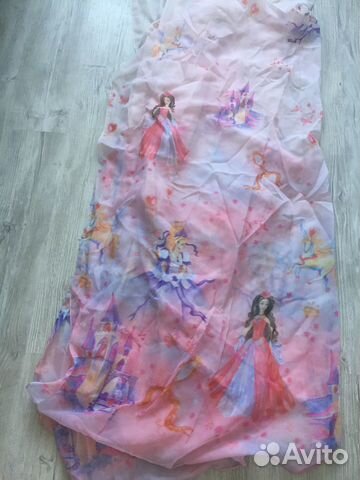 Тюль для детской девочки