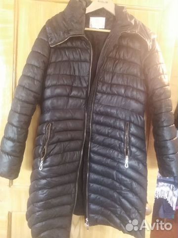 Пуховик женский