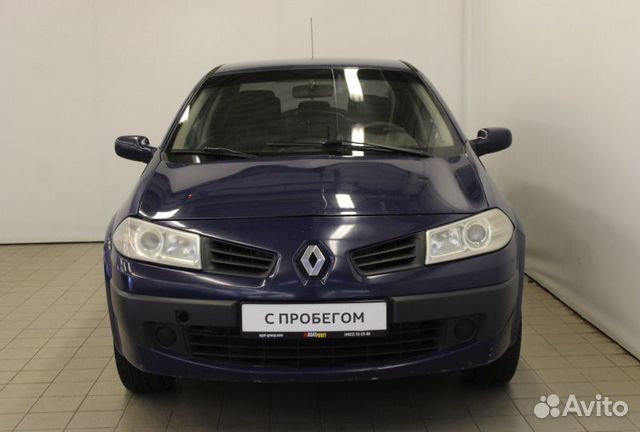 Renault Megane 1.6 МТ, 2007, 204 704 км