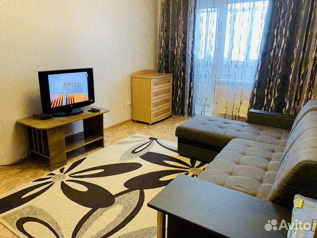 

1-к. квартира, 36 м², 2 кровати
