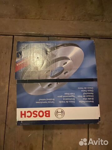 Диски тормозные передние