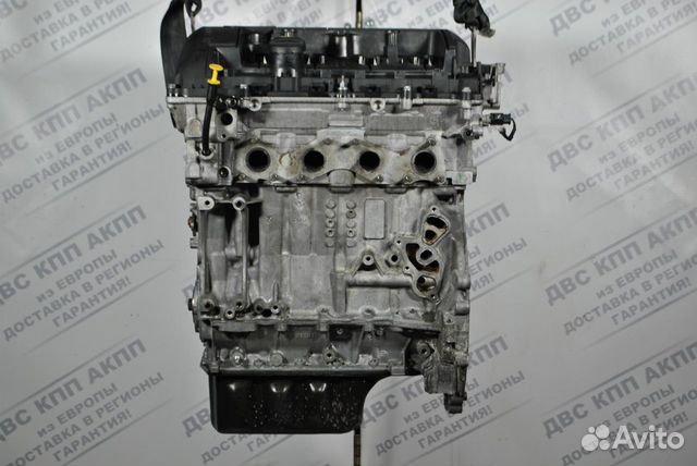 Двигатель Peugeot 308 1.6 EP6 Пежо 308 1.6 10fhbs