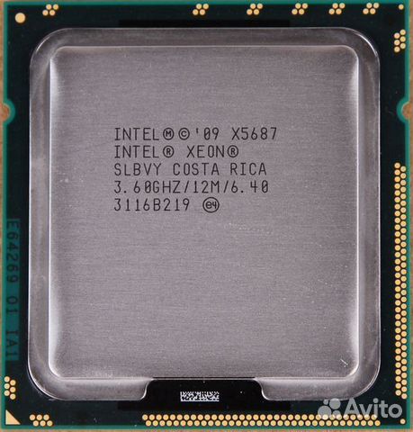 Процессоры Intel Xeon для LGA 1366