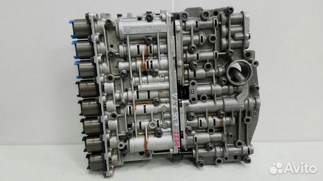Гидроблок АКПП Bmw 750 I Il E38 M73B54 5.4Л 1997