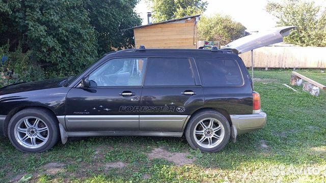 Subaru Forester 2.5 AT, 1998, 197 000 км