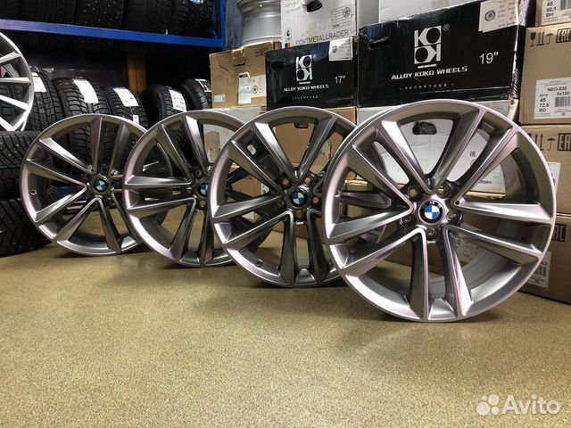 Оригинальные диски BMW R19