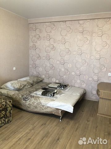 

1-к. квартира, 38 м², 2 кровати