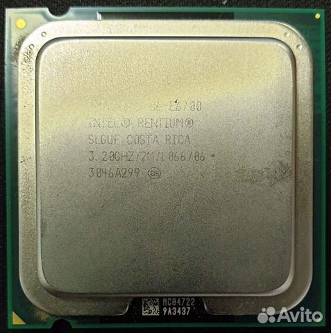 Процессоры Intel Pentium S 775 S478
