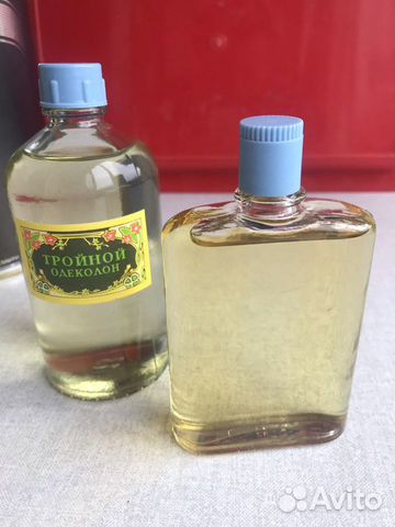 Винтажный одеколон 