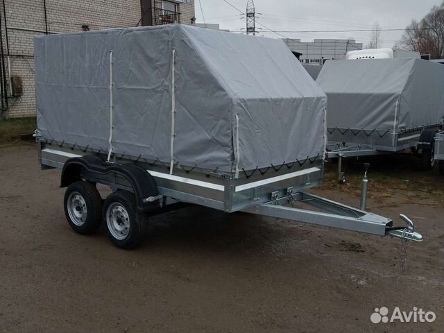 Прицеп легковой двухосный 3,01*1,5