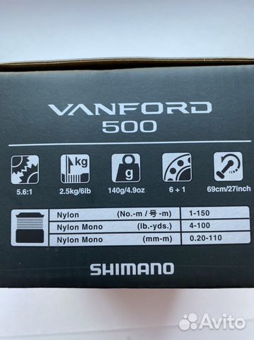 Катушка Shimano 2020 Vanford 500
