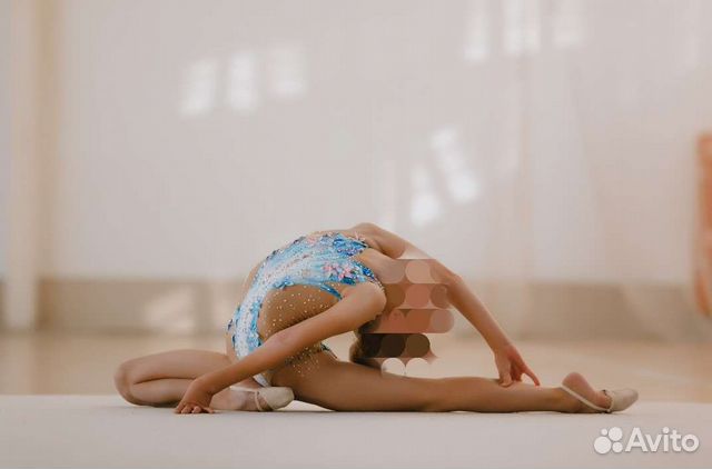 Купальник для художественной гимнастики