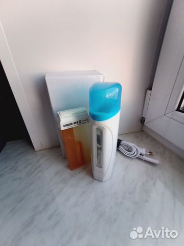 Воскоплав одинарный картриджный + полоски