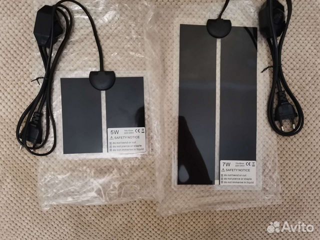 Новые термоковрики для рептилий