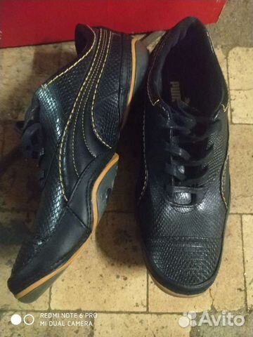 39) Кроссовки Puma (новые)