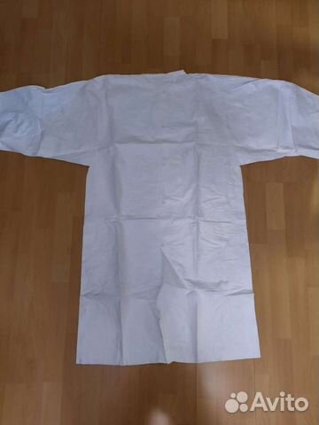 Халат DuPont Тайвек 500.Бахилы Тайвек 500