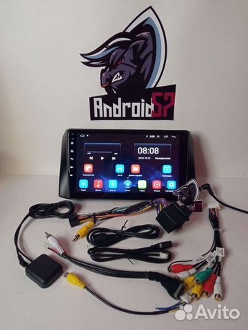 Магнитола UAZ Patriot 2016+ 2gb 32gb