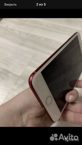 iPhone 7 plus 128gb red