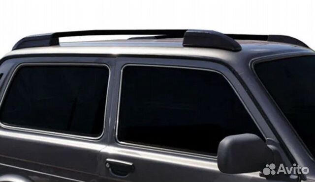 Релинги на крышу Нива 3 дверный