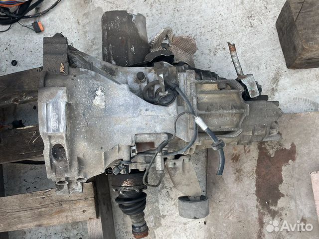 МКПП vag b5 a4 1.6 1.8 1.8t 1.9 2.6 2.8 ctd