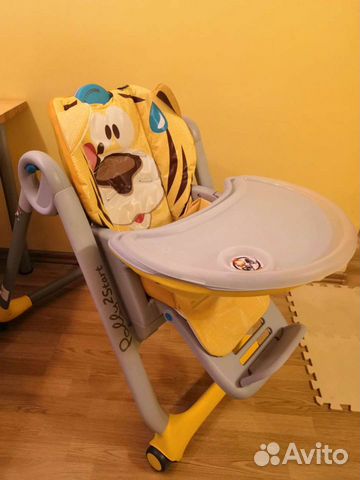Стульчик для кормления chicco polly 2 start
