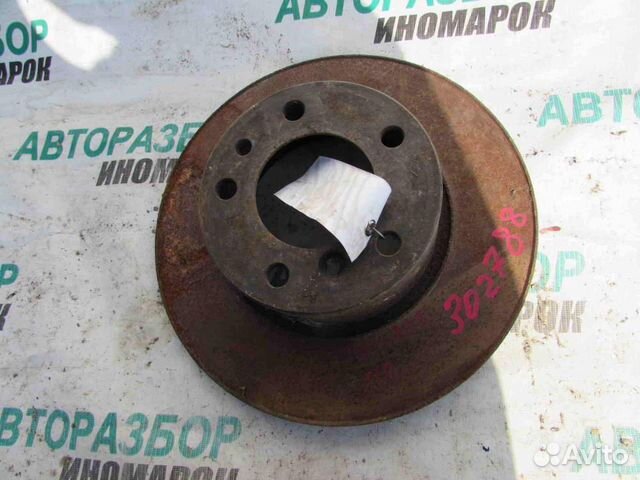 Диск тормозной передний для BMW 5-series 3 1987-1