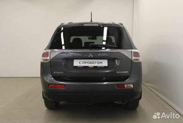 Mitsubishi Outlander 2.4 CVT, 2013, 206 803 км