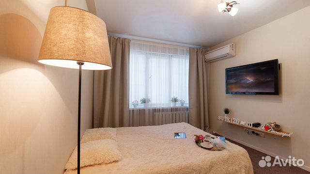 

1-к. квартира, 21 м², 1 кровать