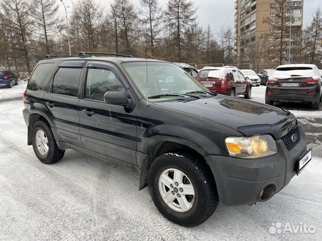 Ford Escape 2.3 МТ, 2004, 239 000 км