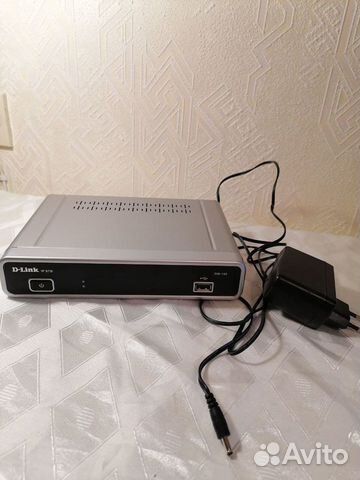 Телевизионная iptv приставка D-Link DIB-120