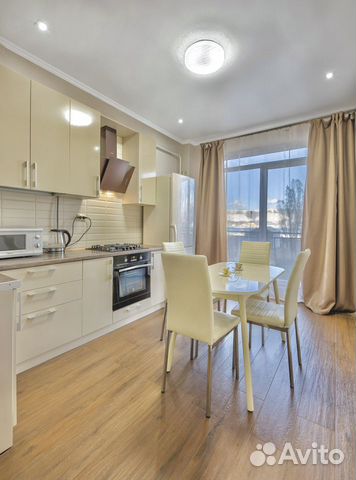

1-к. квартира, 42 м², 3 кровати