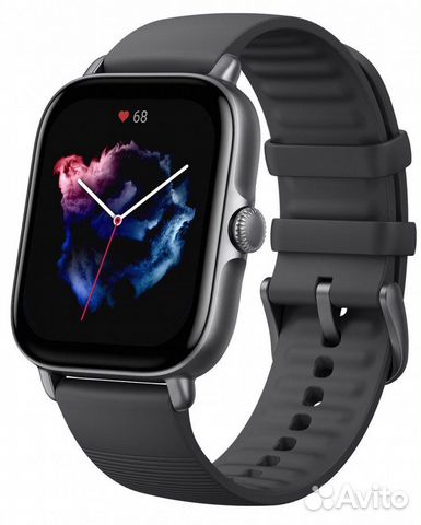 Смарт-часы Amazfit GTS 3 Black
