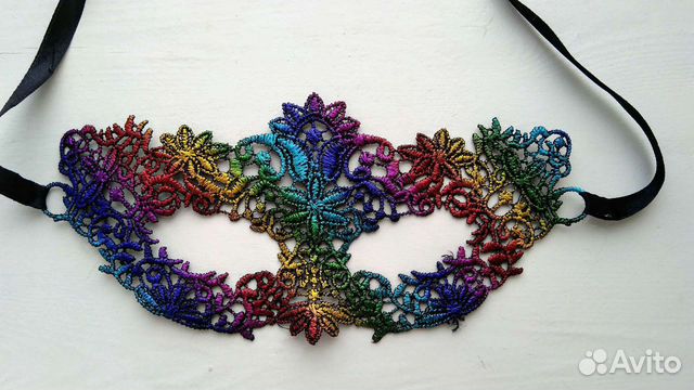 Маска карнавальная