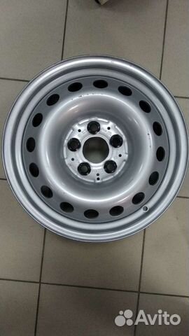 Диск штампованный R16 Mercedes