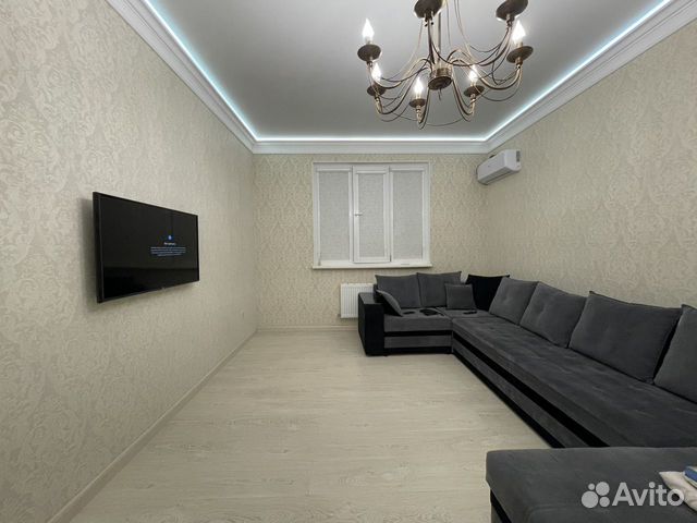 

1-к. квартира, 50 м², 1 кровать