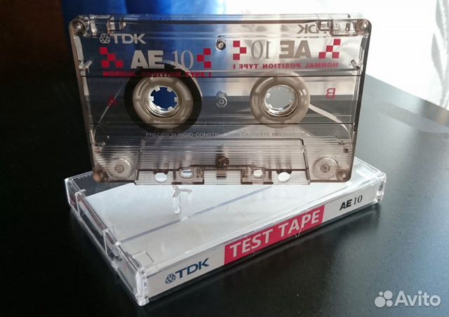 Тестовая кассета (TDK AE10)
