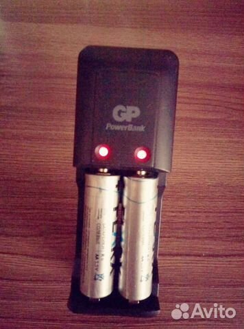 Зарядное устройство для аккумуляторных батареек