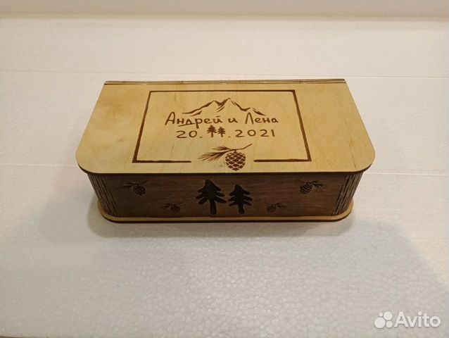 Лазерная резка и гравировка по фанере