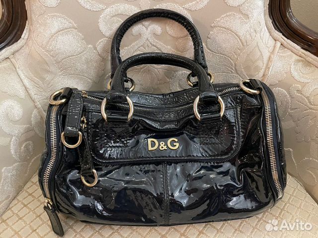 Сумка dg оригинал кожа