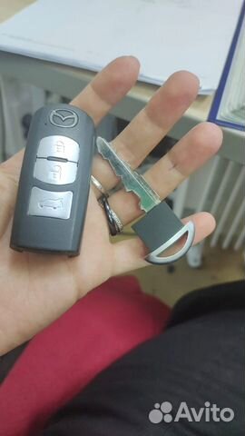 Смарт-ключ Mazda CX-5,сх7