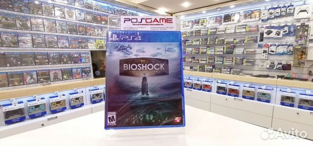 Bioshock коллекция PS4