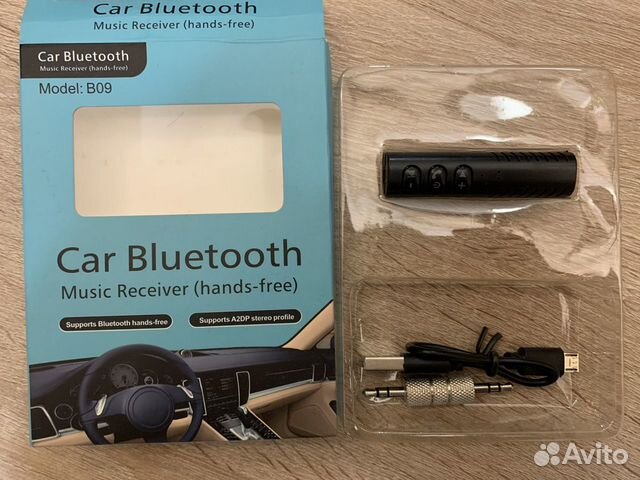 Блютуз aux в автомобиль