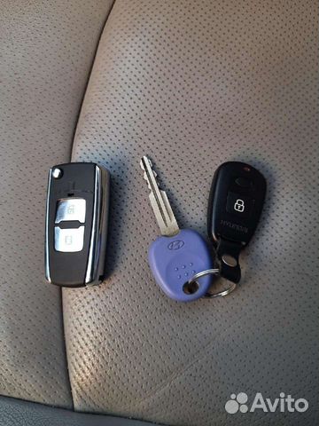 Корпус выкидного ключа Hyundai / Kia