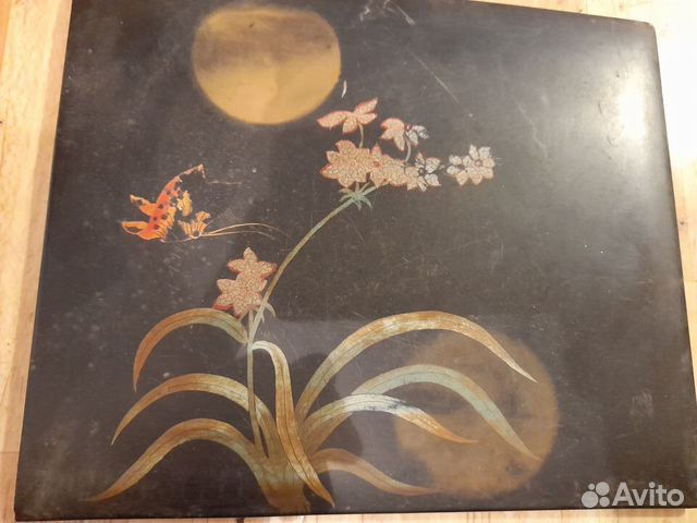 Картина панно,Китай старинное