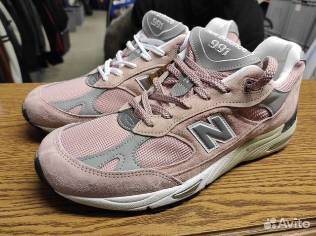 new balance 991 pink