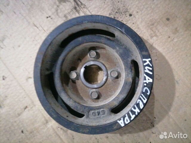 Шкив коленвала Kia Spectra 1.6
