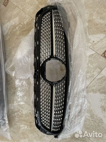 Решетка радиатора mercedes w213 рестайл оригинал