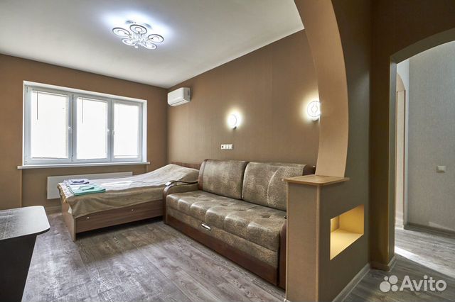 

1-к. квартира, 42 м², 2 кровати