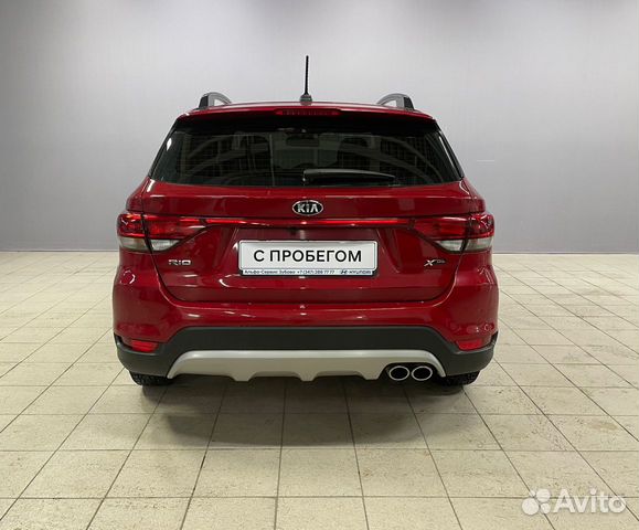 Kia Rio X-Line 1.6 МТ, 2018, 80 264 км